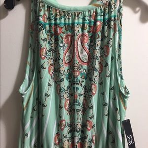 NY&Co. Maxi Dress (Size L)